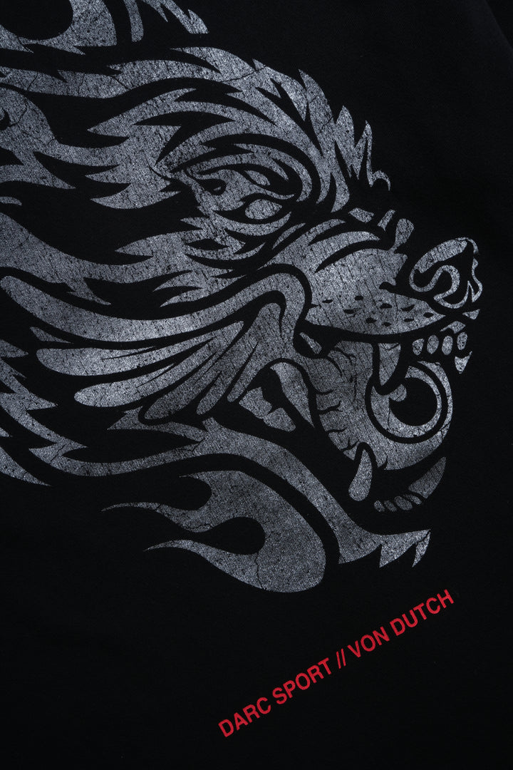 Von Darc Premium Oversized Tee in Black