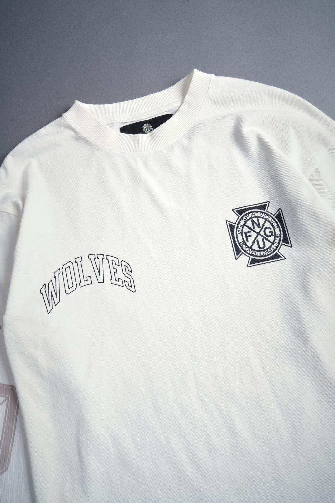 You'll Know It "Premium" L/S Tee in Cream