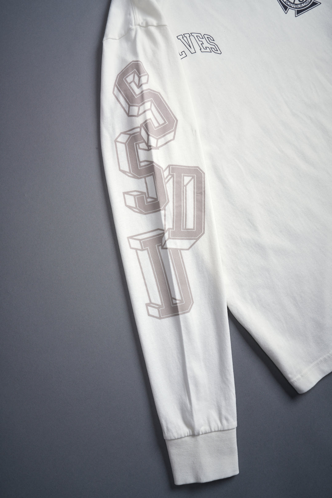 You'll Know It "Premium" L/S Tee in Cream