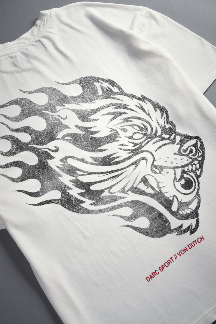 Von Darc Premium Oversized Tee in Cream