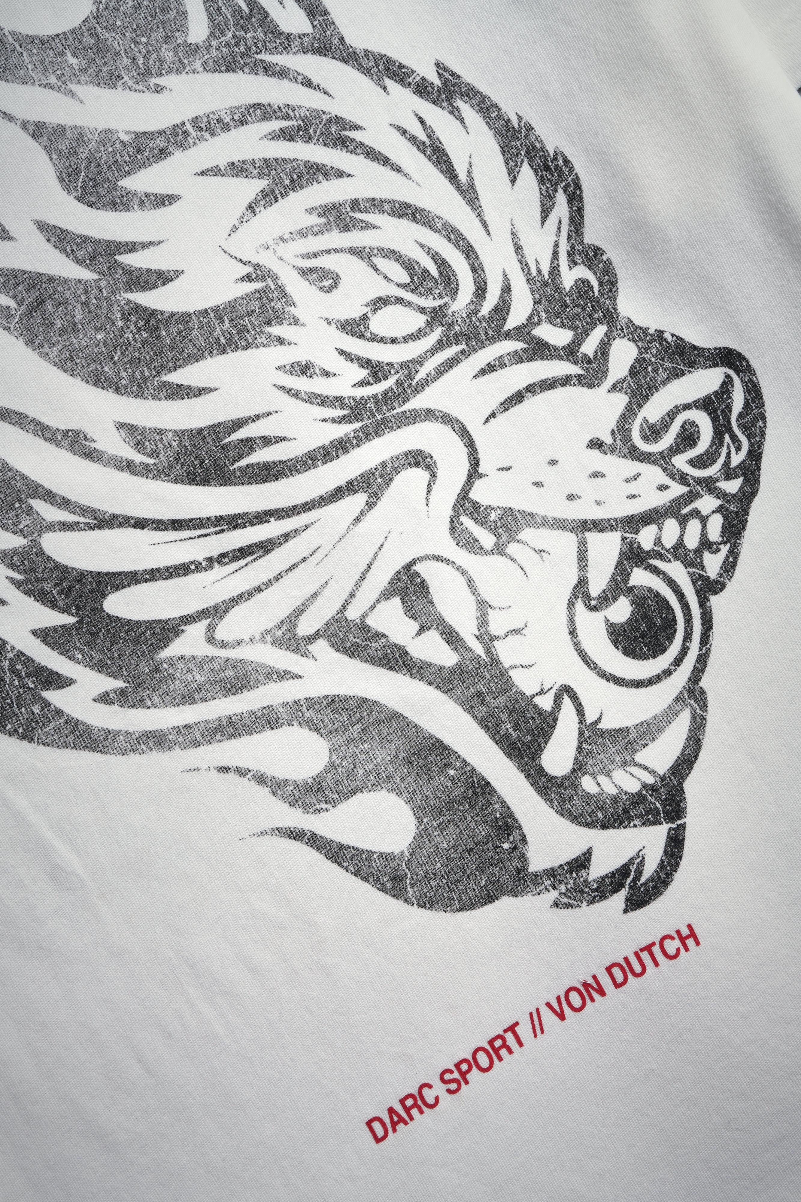 Von Darc Premium Oversized Tee in Cream