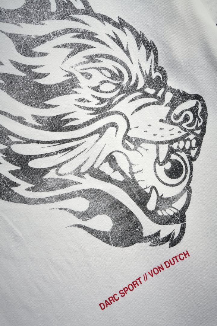 Von Darc Premium Oversized Tee in Cream