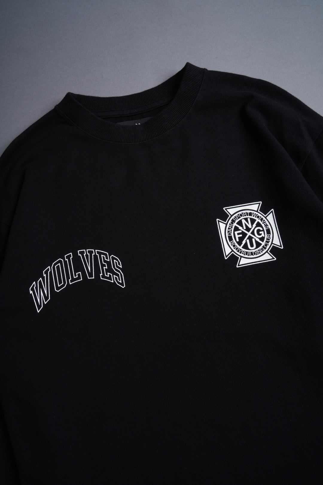 You'll Know It "Premium" L/S Tee in Black