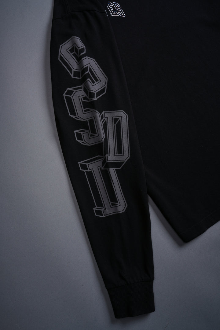 You'll Know It "Premium" L/S Tee in Black