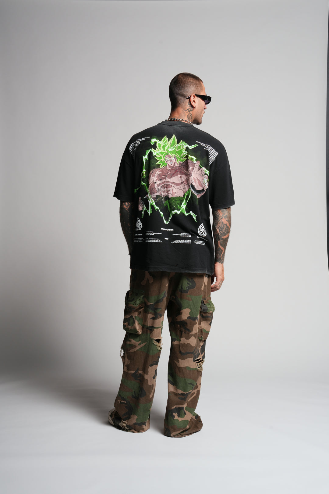 Absolute Form "Premium" Oversized Tee in Black