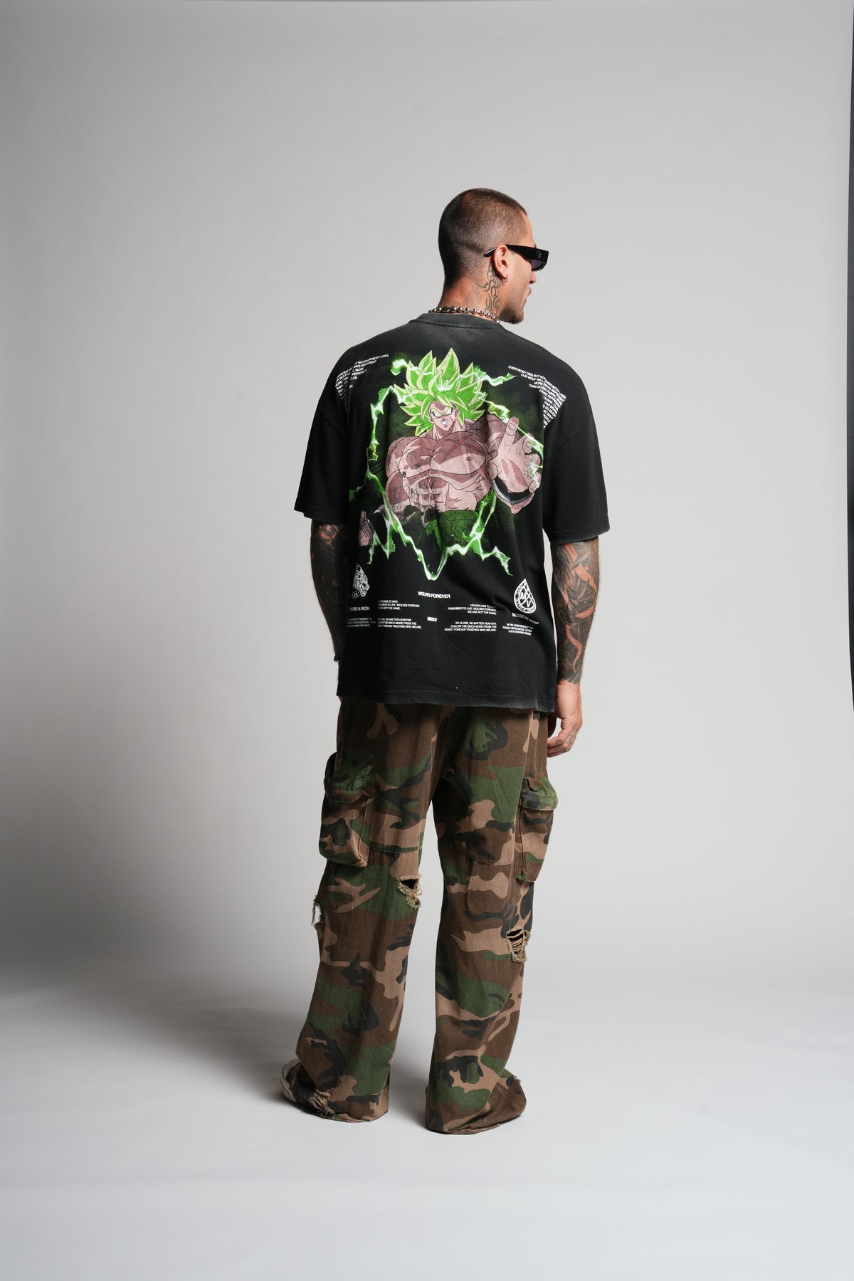 Absolute Form "Premium" Oversized Tee in Black