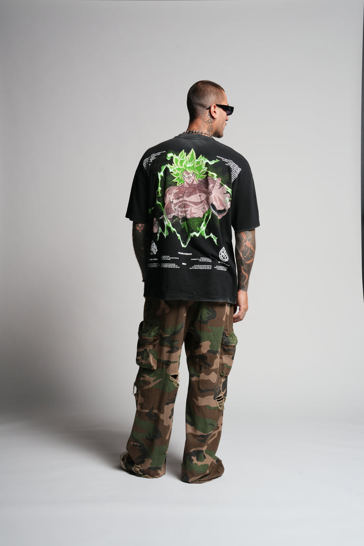 Absolute Form "Premium" Oversized Tee in Black