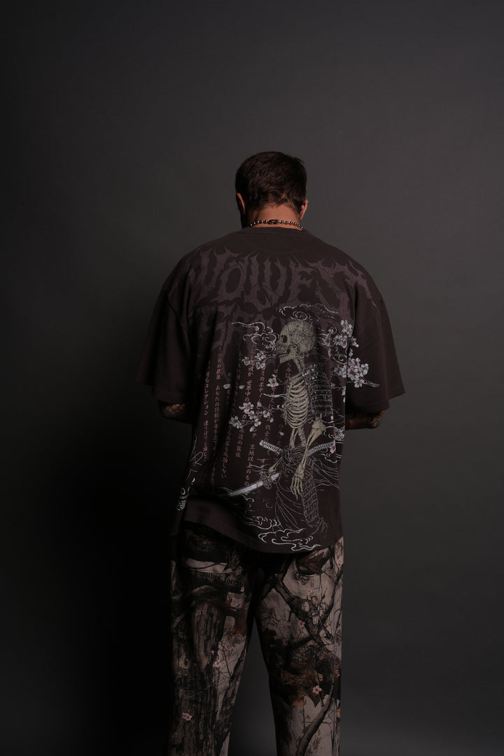 Bushido Never Dies "Premium" Tee in Darc Brown