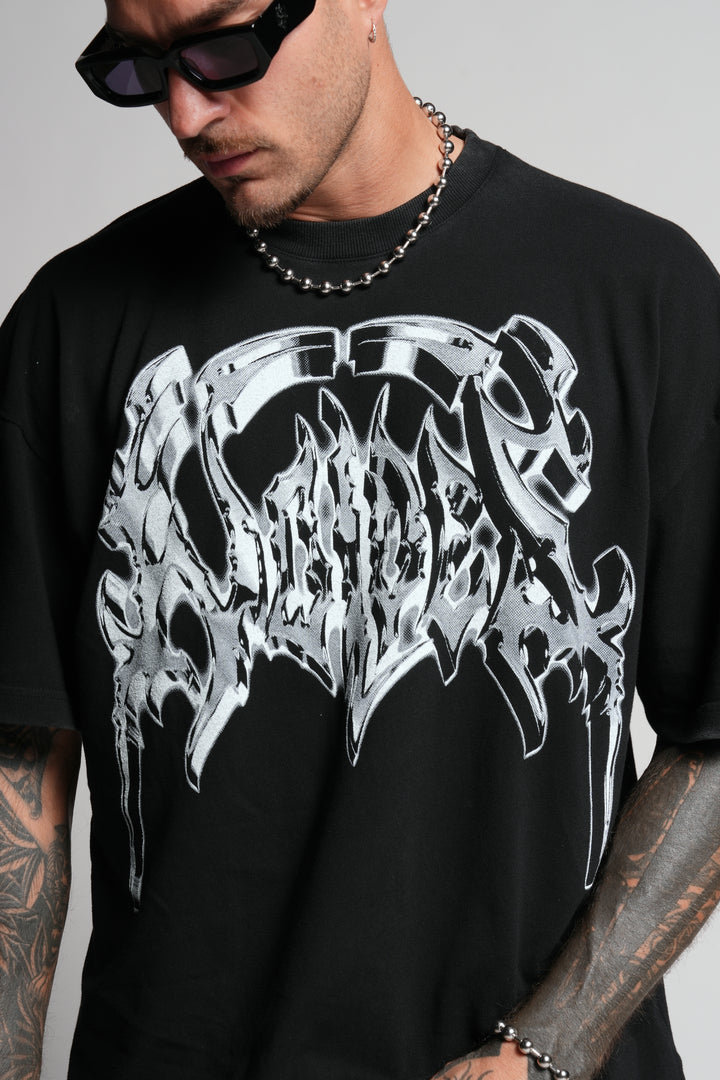 Absolute Form "Premium" Oversized Tee in Black
