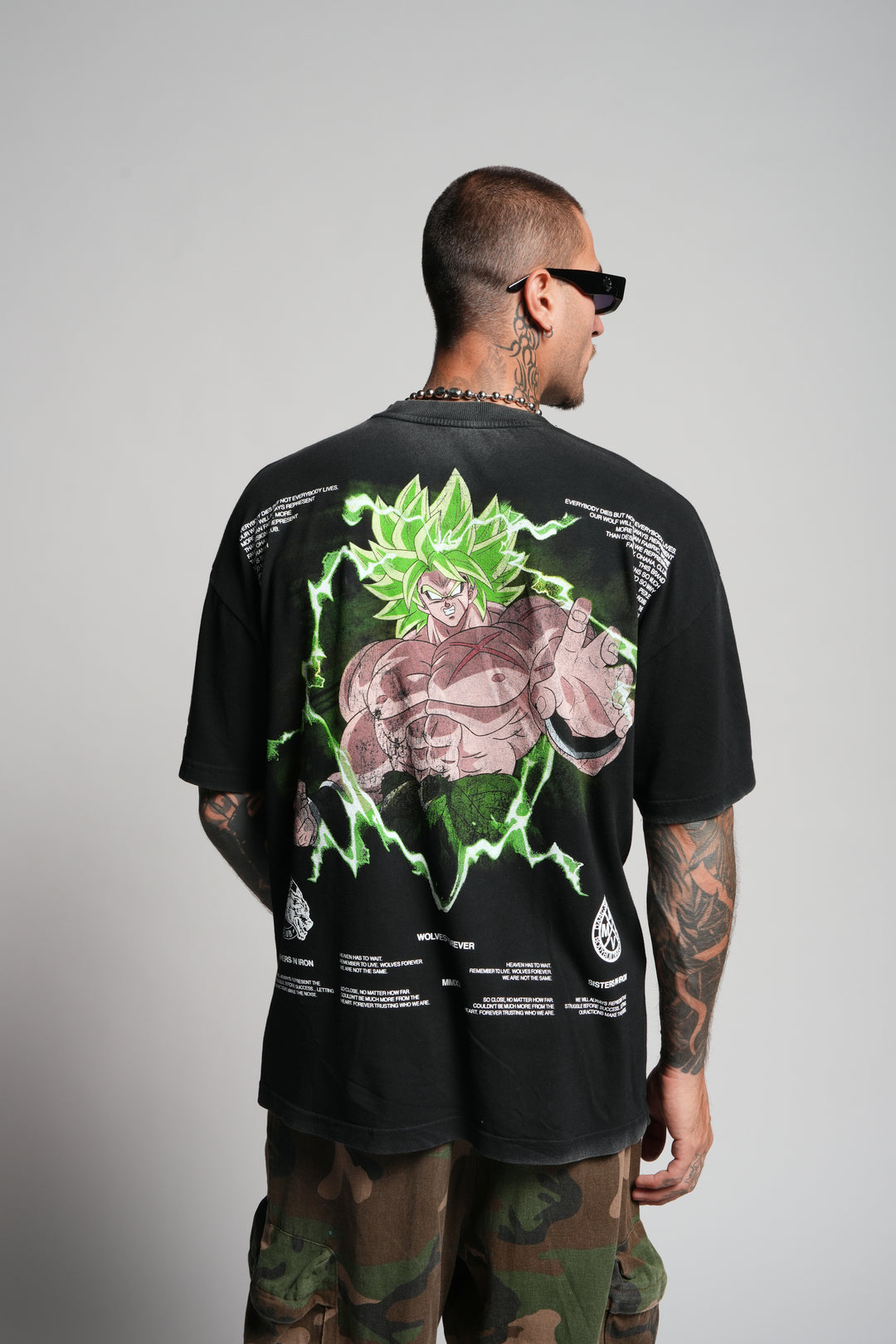 Absolute Form "Premium" Oversized Tee in Black