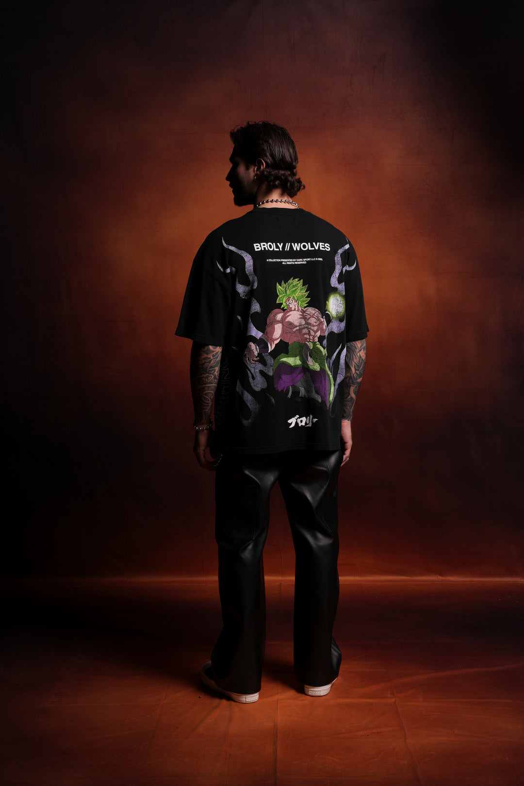 Our Reason "Premium" Oversized Tee in Black