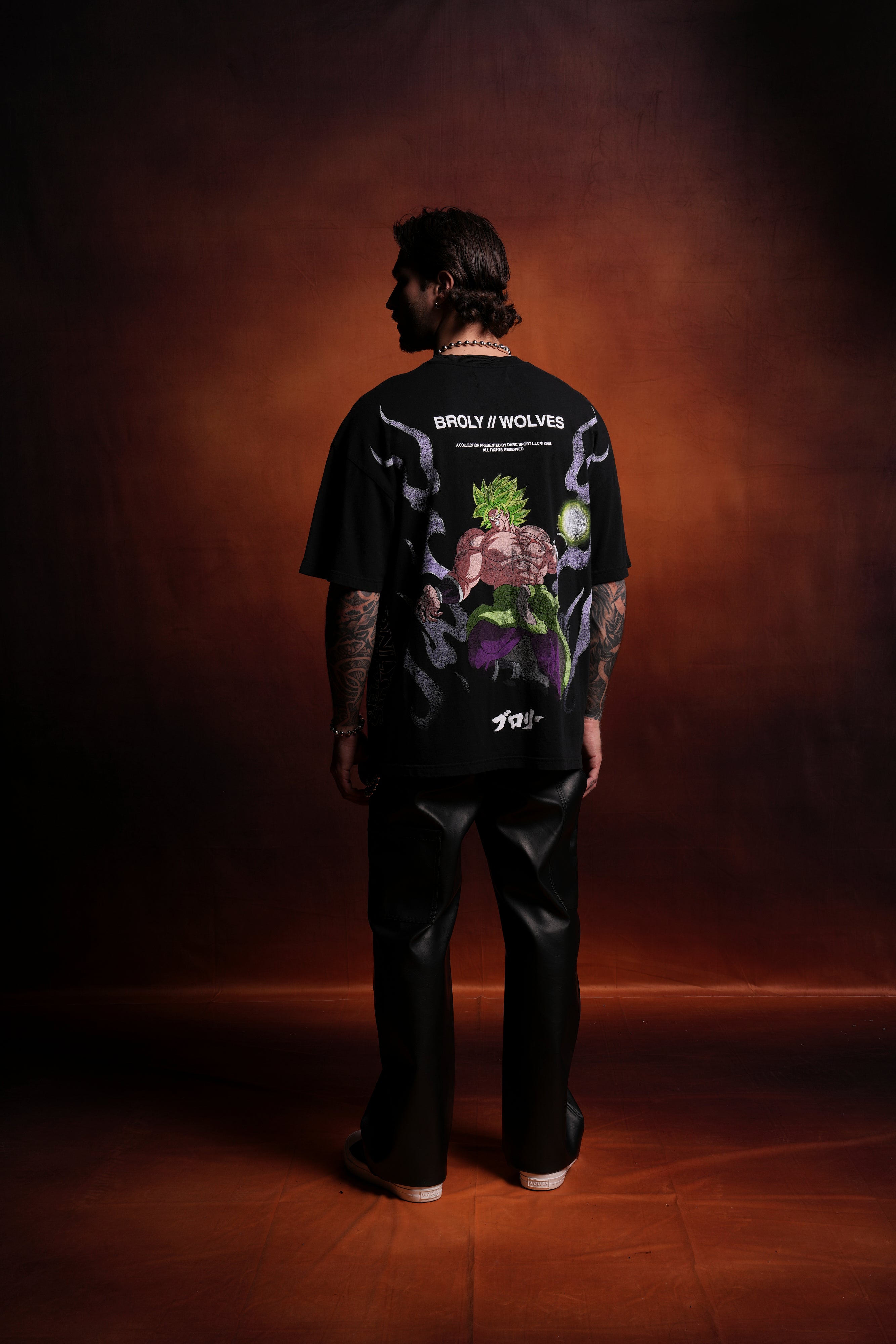 Our Reason "Premium" Oversized Tee in Black