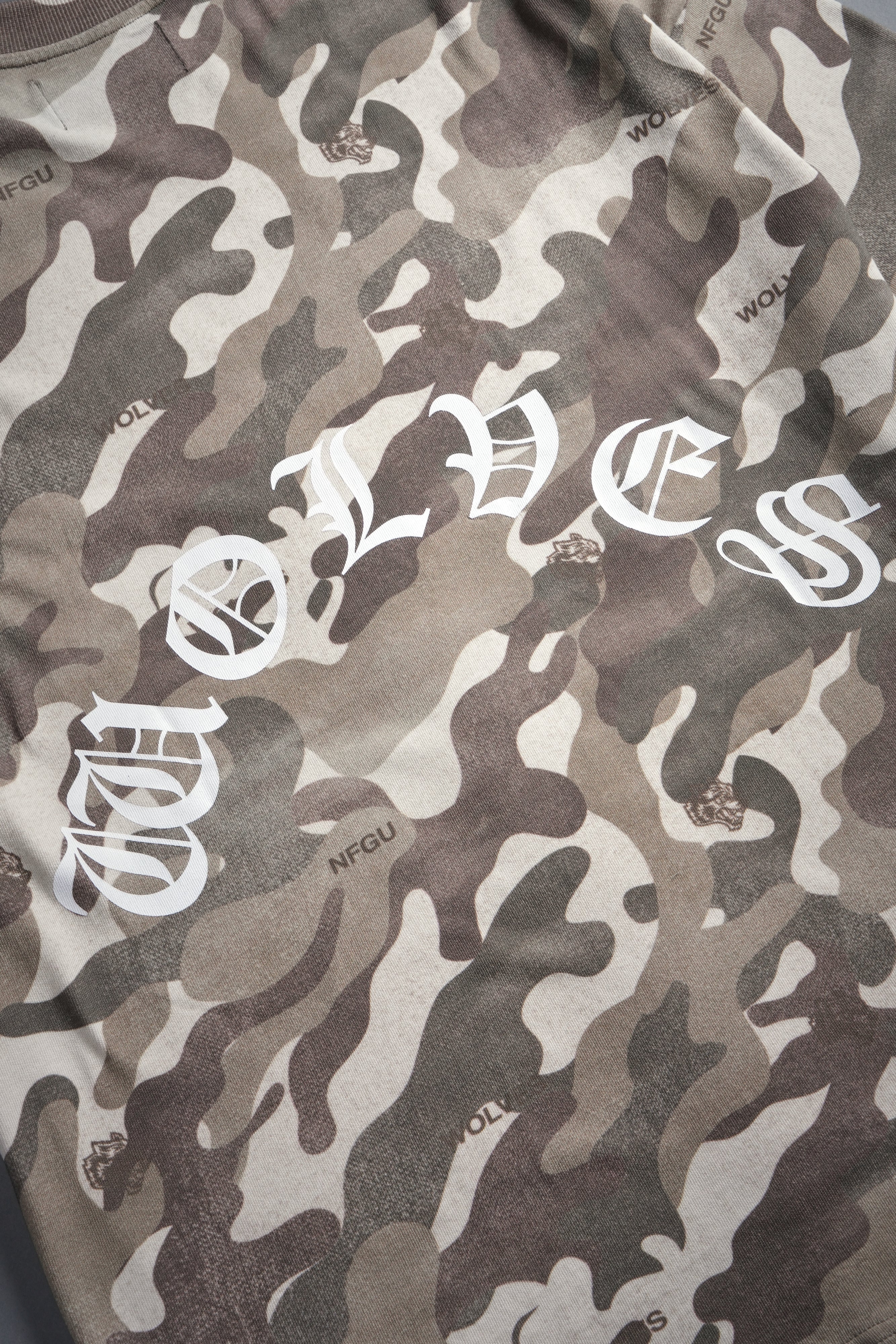 DSVD Legacy Premium Oversized Tee in DSVD Green Camo