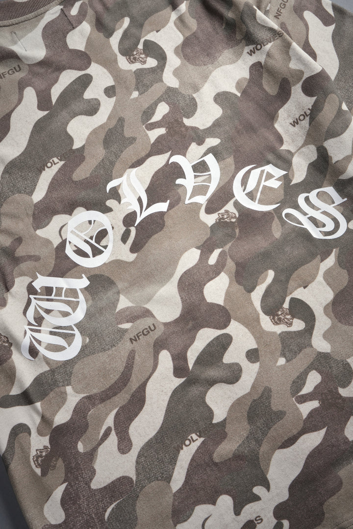 DSVD Legacy Premium Oversized Tee in DSVD Green Camo