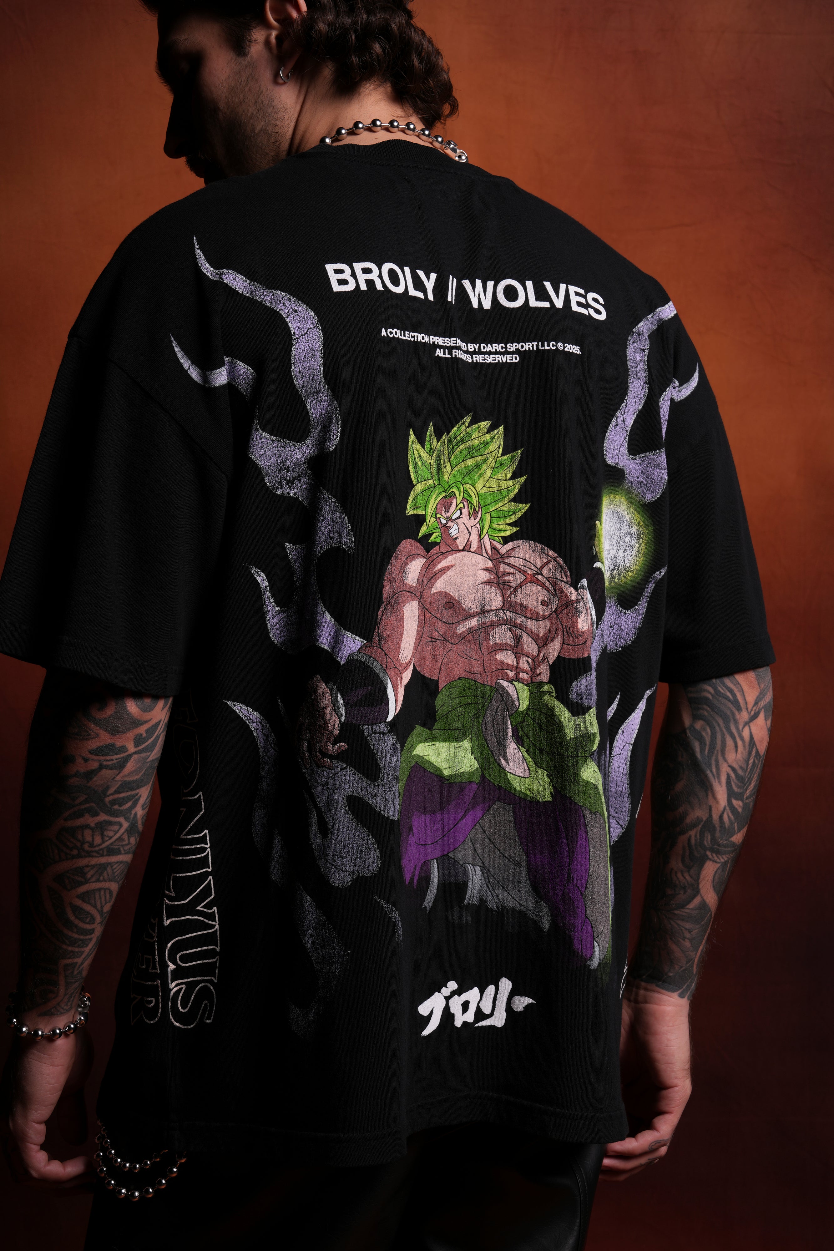 Our Reason "Premium" Oversized Tee in Black