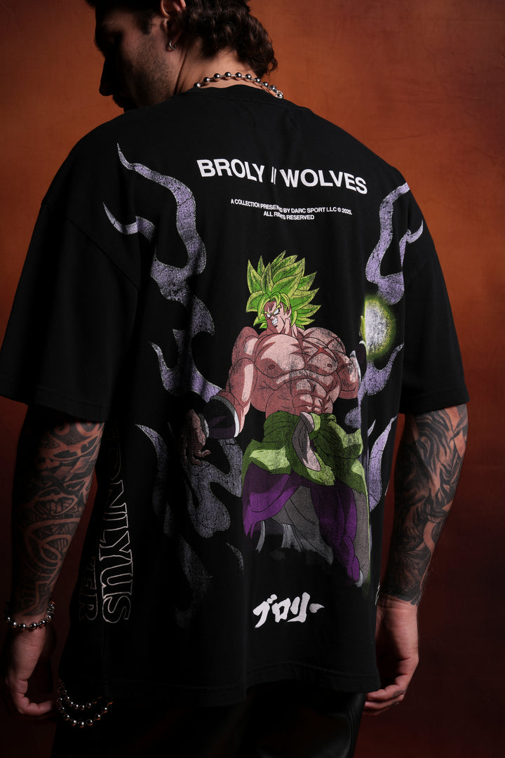 Our Reason "Premium" Oversized Tee in Black