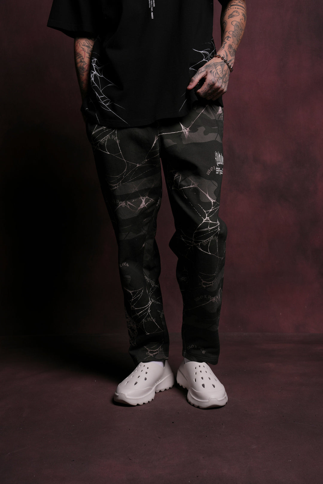 Symbiosis Kumite V2 Pants in Spider Camo