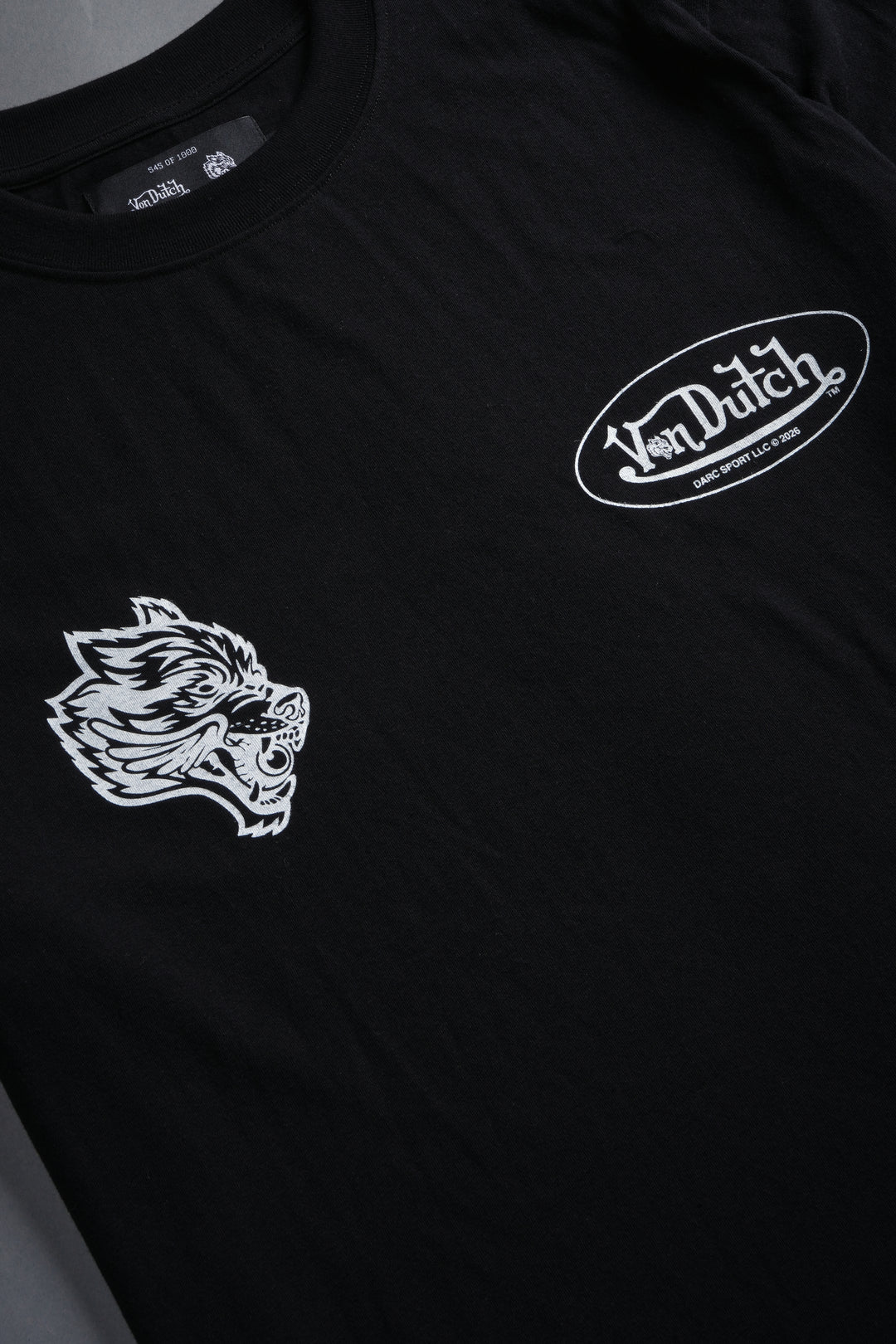 DSVD Legacy "J. Dean" Premium Tee in Black