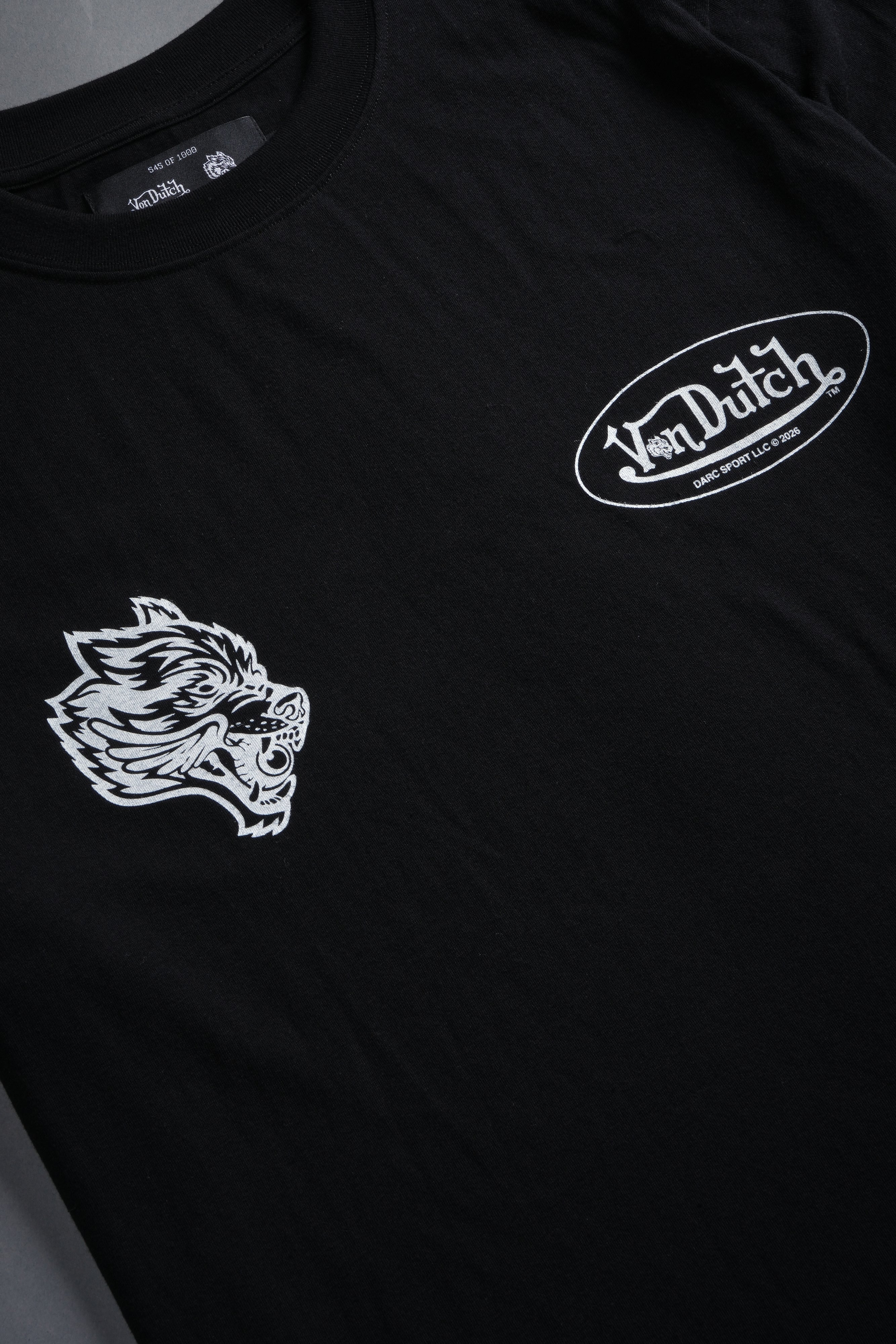 DSVD Legacy "J. Dean" Premium Tee in Black