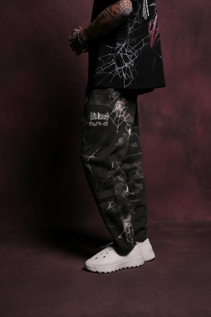 Symbiosis Kumite V2 Pants in Spider Camo