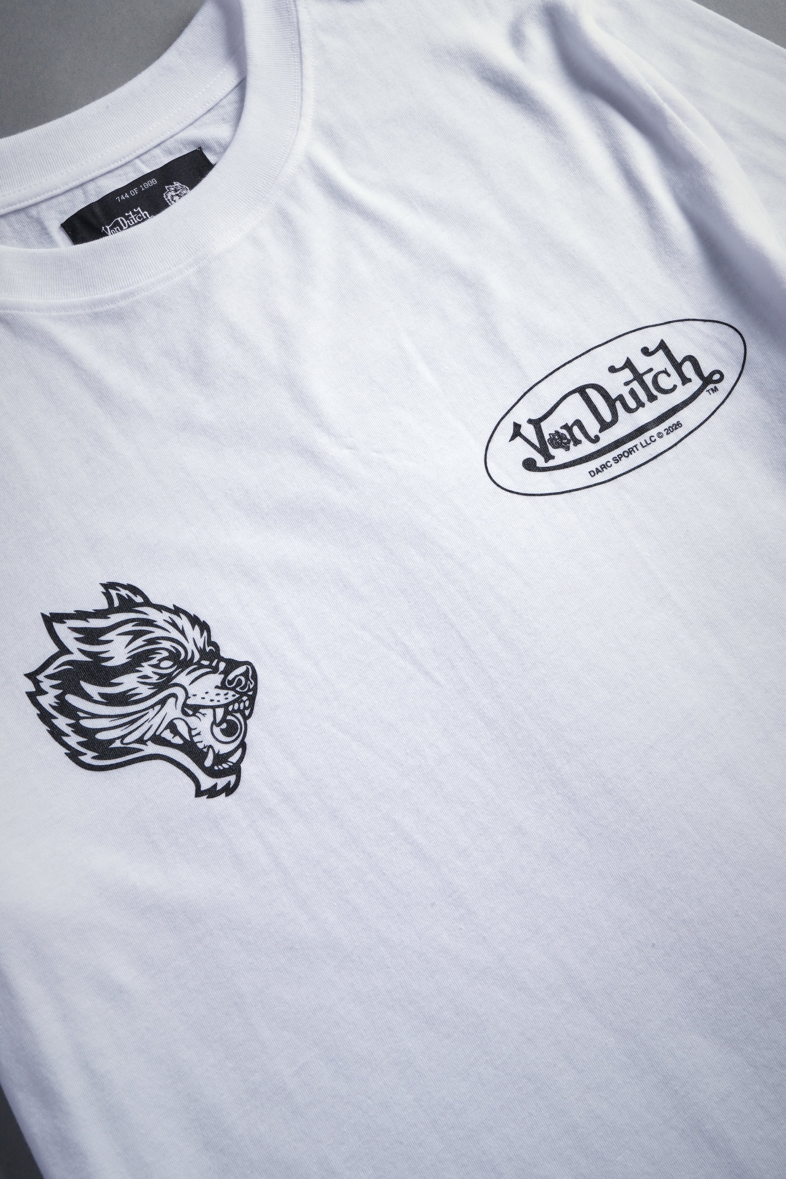 DSVD Legacy "J. Dean" Premium Tee in White