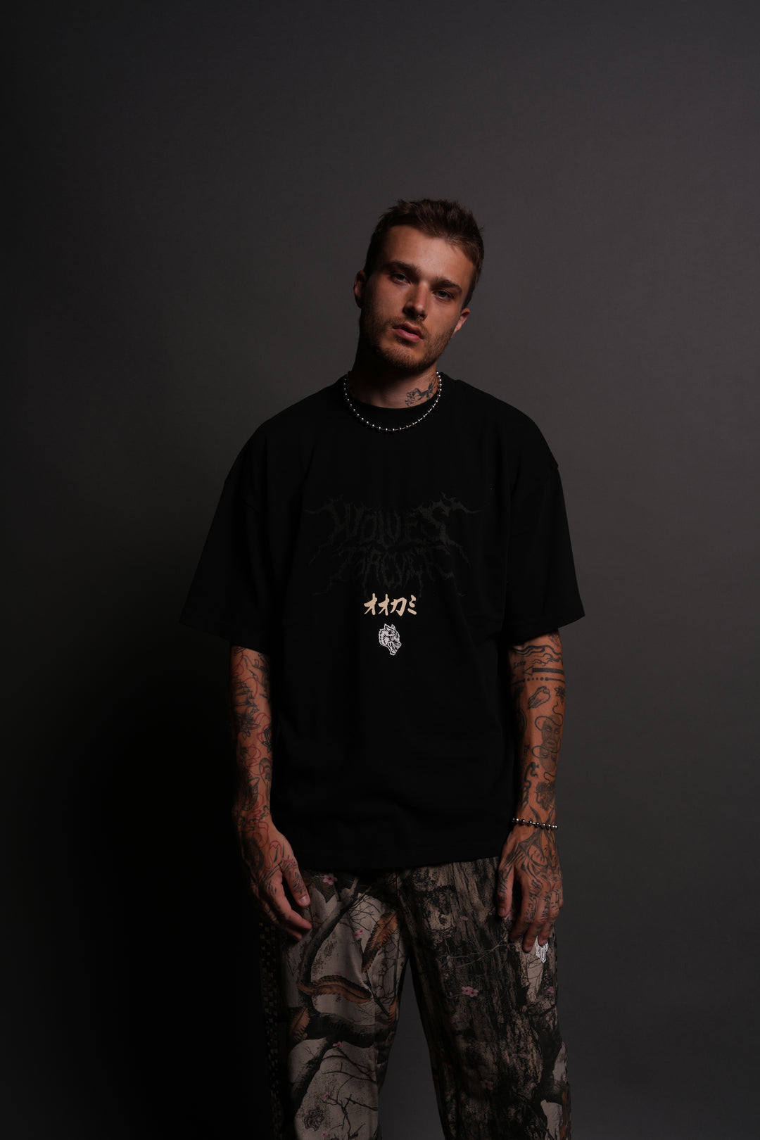 Bushido Never Dies "Premium" Tee in Black