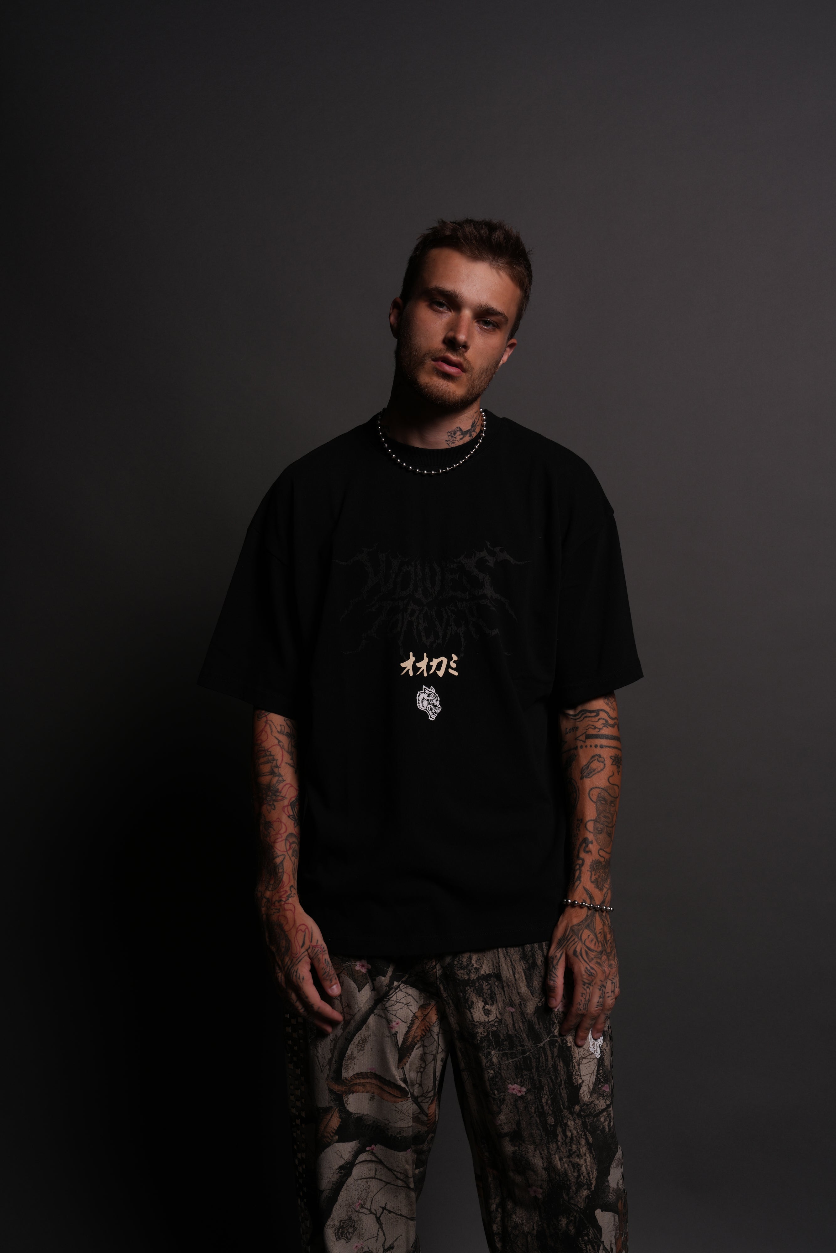 Bushido Never Dies "Premium" Tee in Black