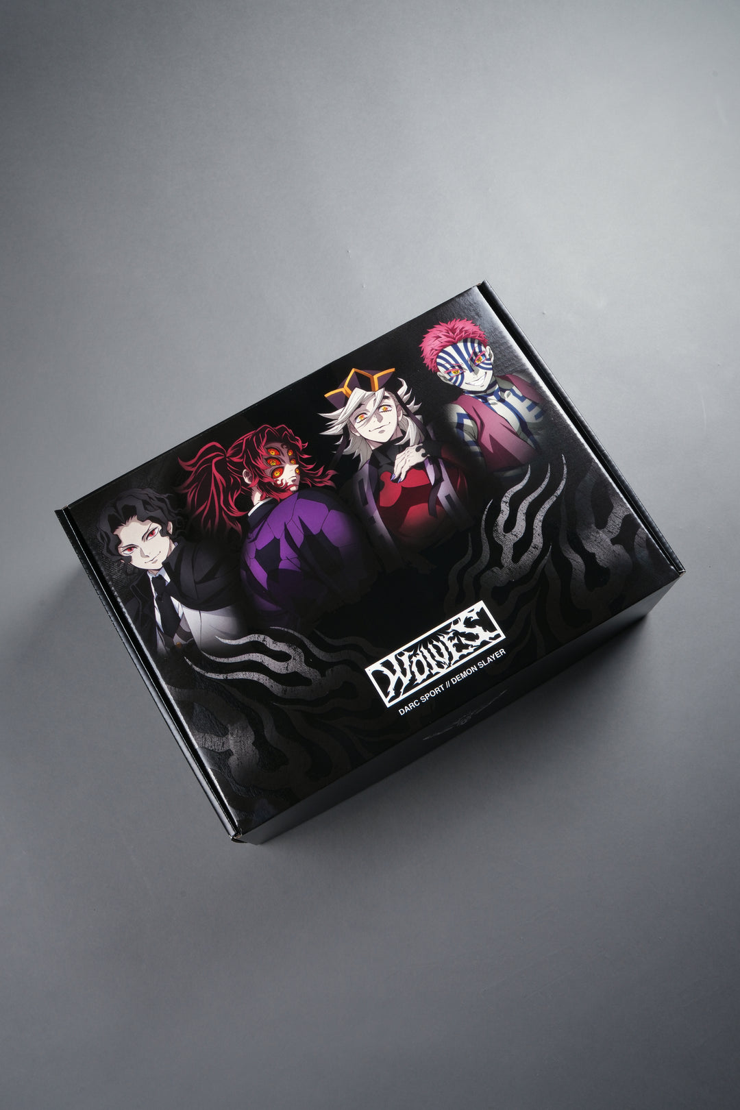 Demon Slayer "Side-By-Side" Hoodie Box Set in Black