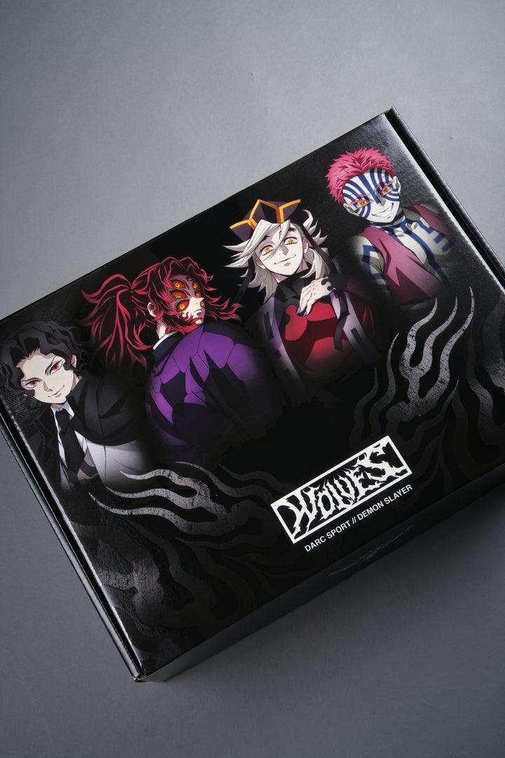 Demon Slayer "Side-By-Side" Hoodie Box Set in Black