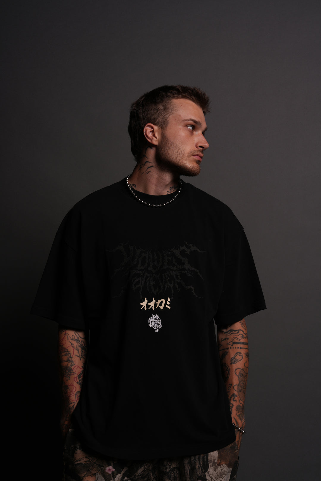 Bushido Never Dies "Premium" Tee in Black