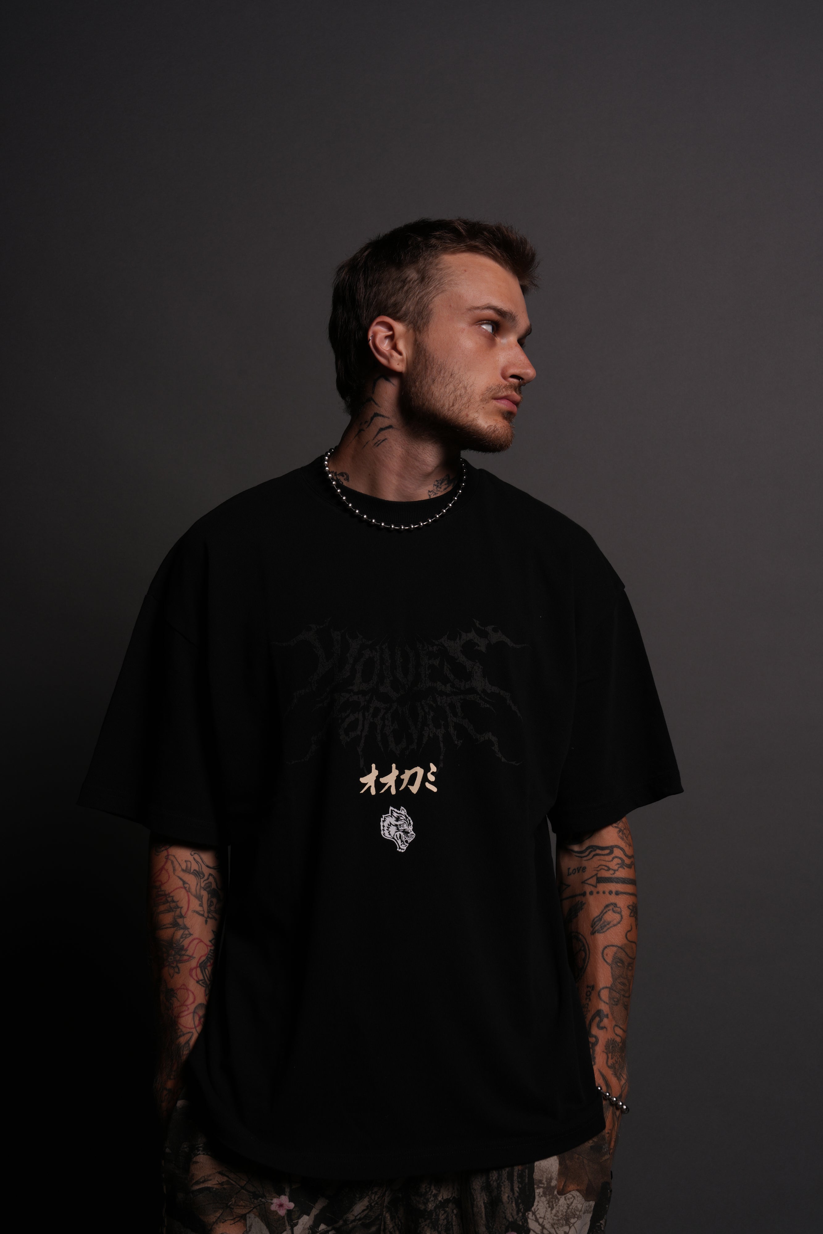 Bushido Never Dies "Premium" Tee in Black