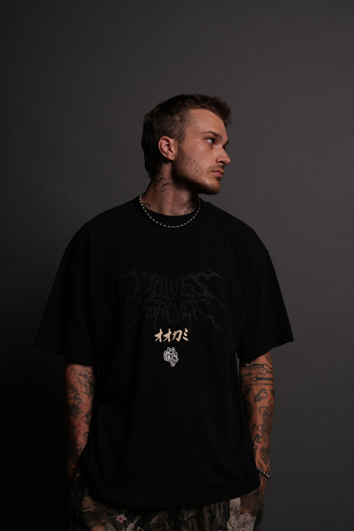 Bushido Never Dies "Premium" Tee in Black