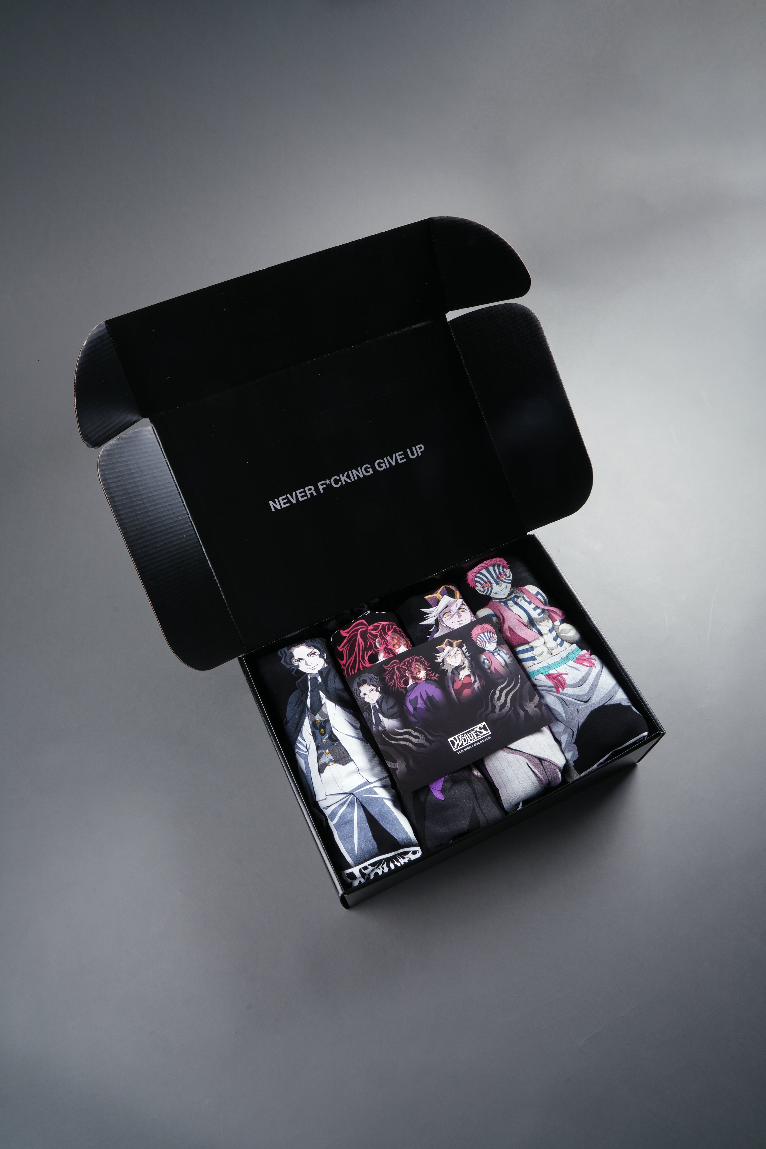 Demon Slayer "Side-By-Side" Hoodie Box Set in Black