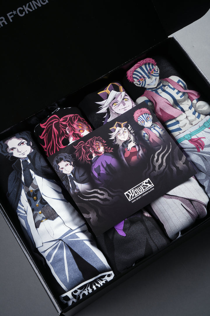 Demon Slayer "Side-By-Side" Hoodie Box Set in Black