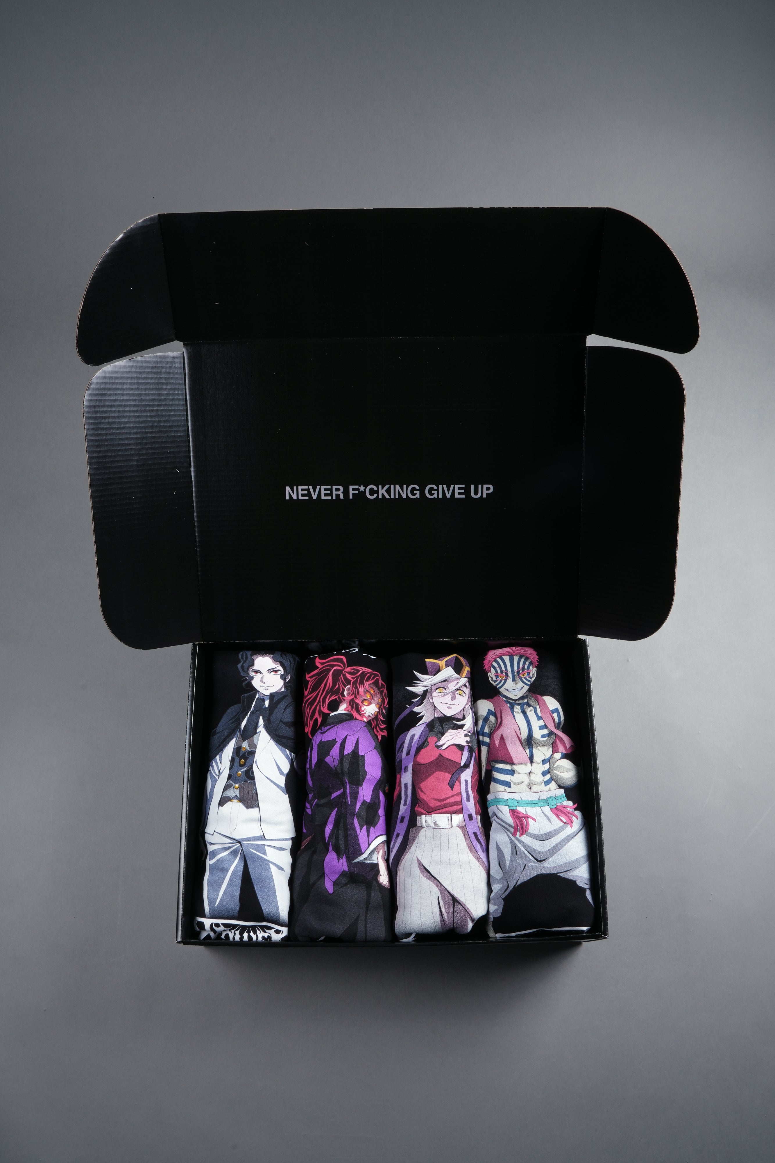 Demon Slayer "Side-By-Side" Hoodie Box Set in Black