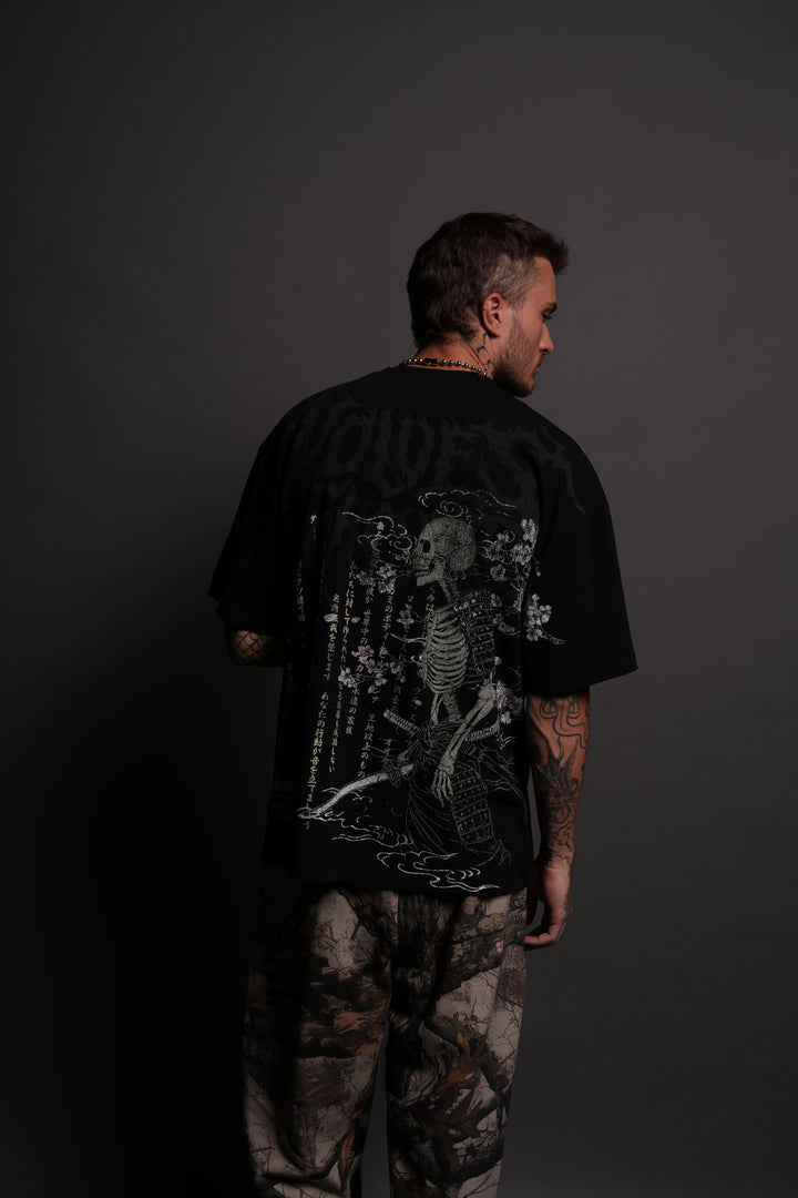 Bushido Never Dies "Premium" Tee in Black