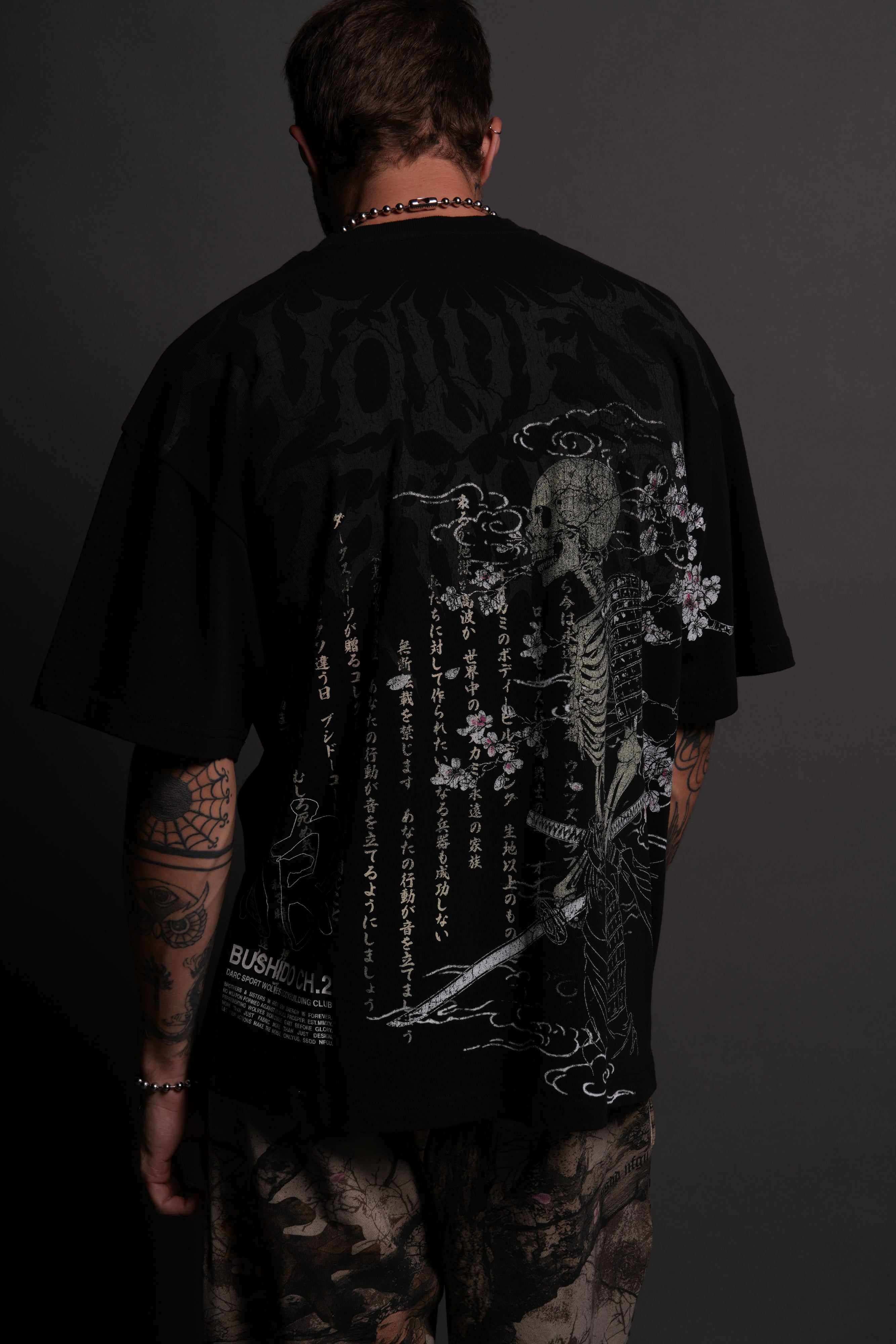 Bushido Never Dies "Premium" Tee in Black