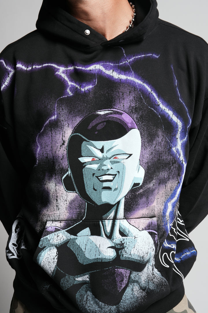 Frieza Energy "Pierce" Hoodie in Black