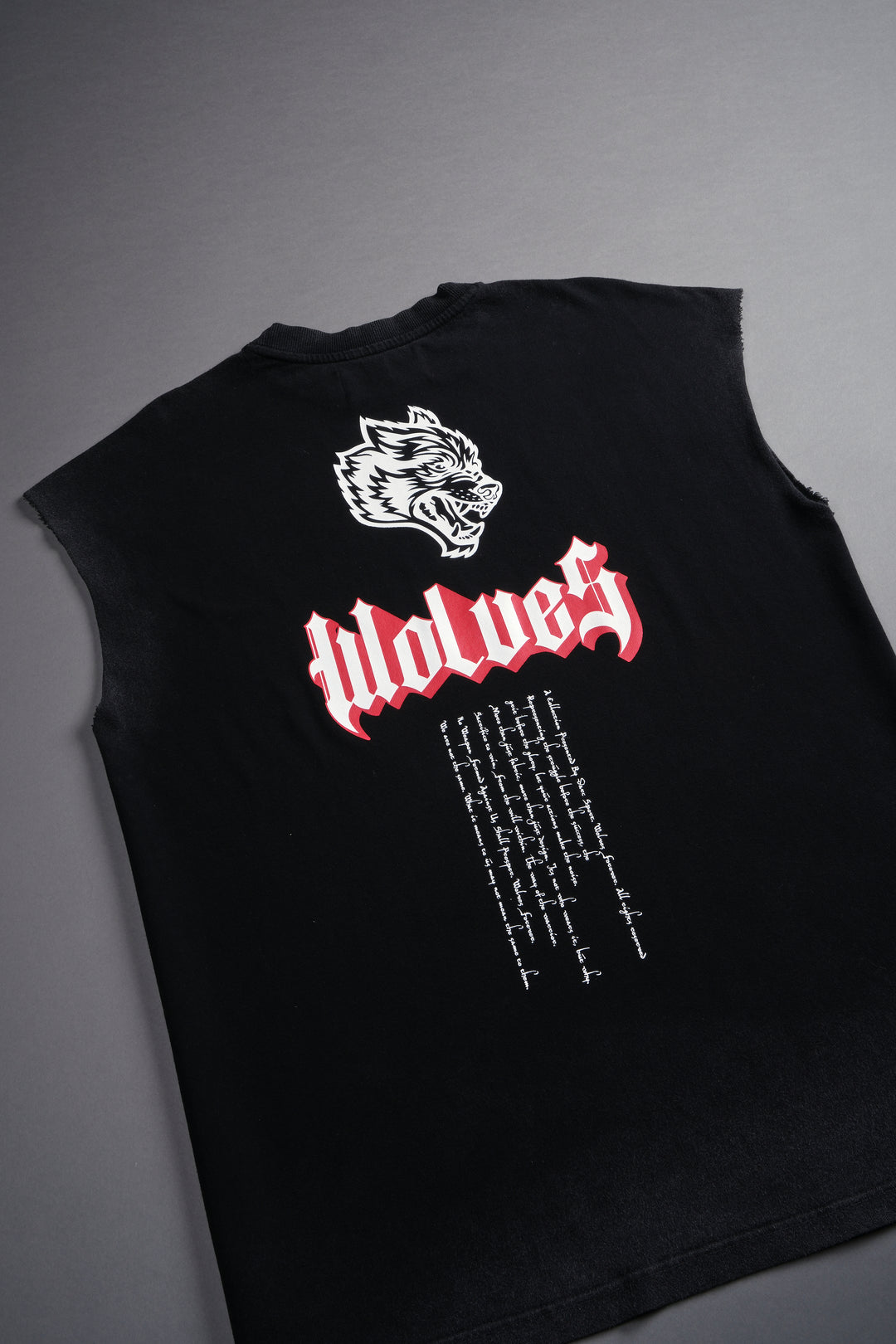 Our Passion"Premium" Muscle Tee in Black