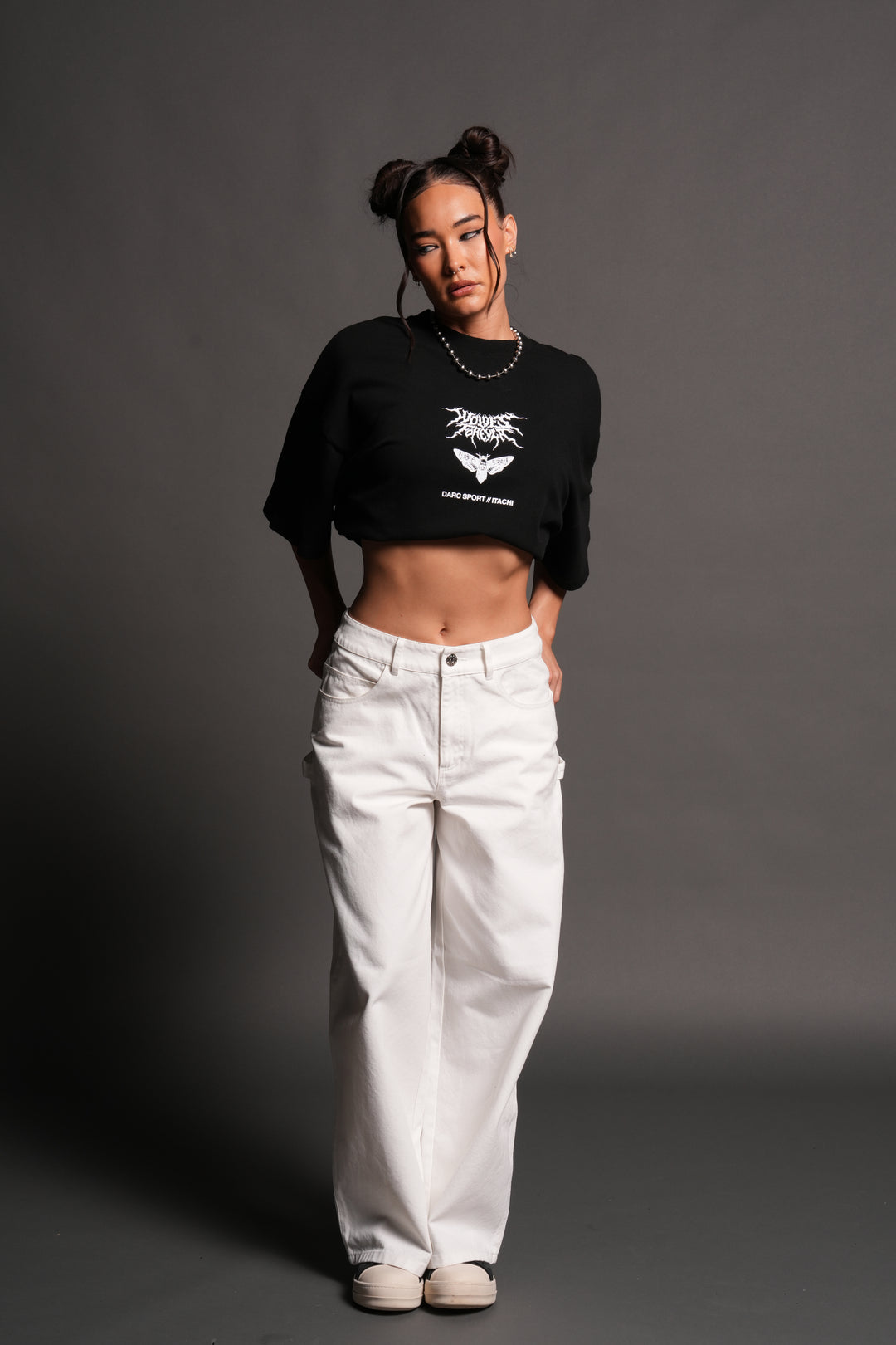 Will of Fire "Premium" Oversized Tee in Black