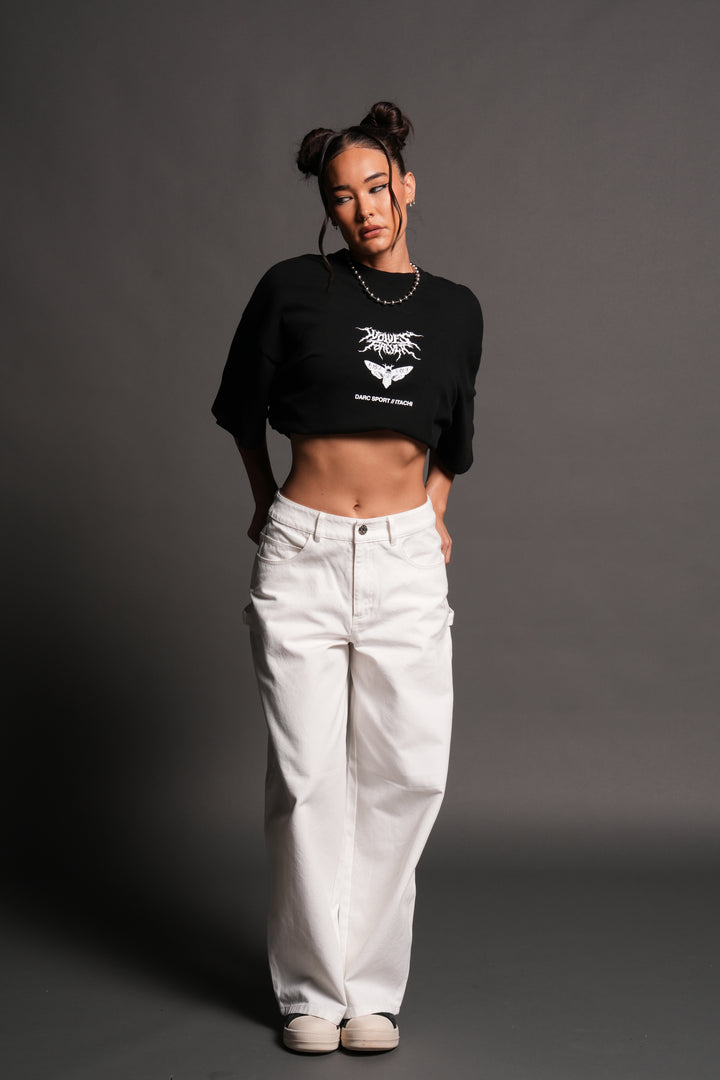 Will of Fire "Premium" Oversized Tee in Black