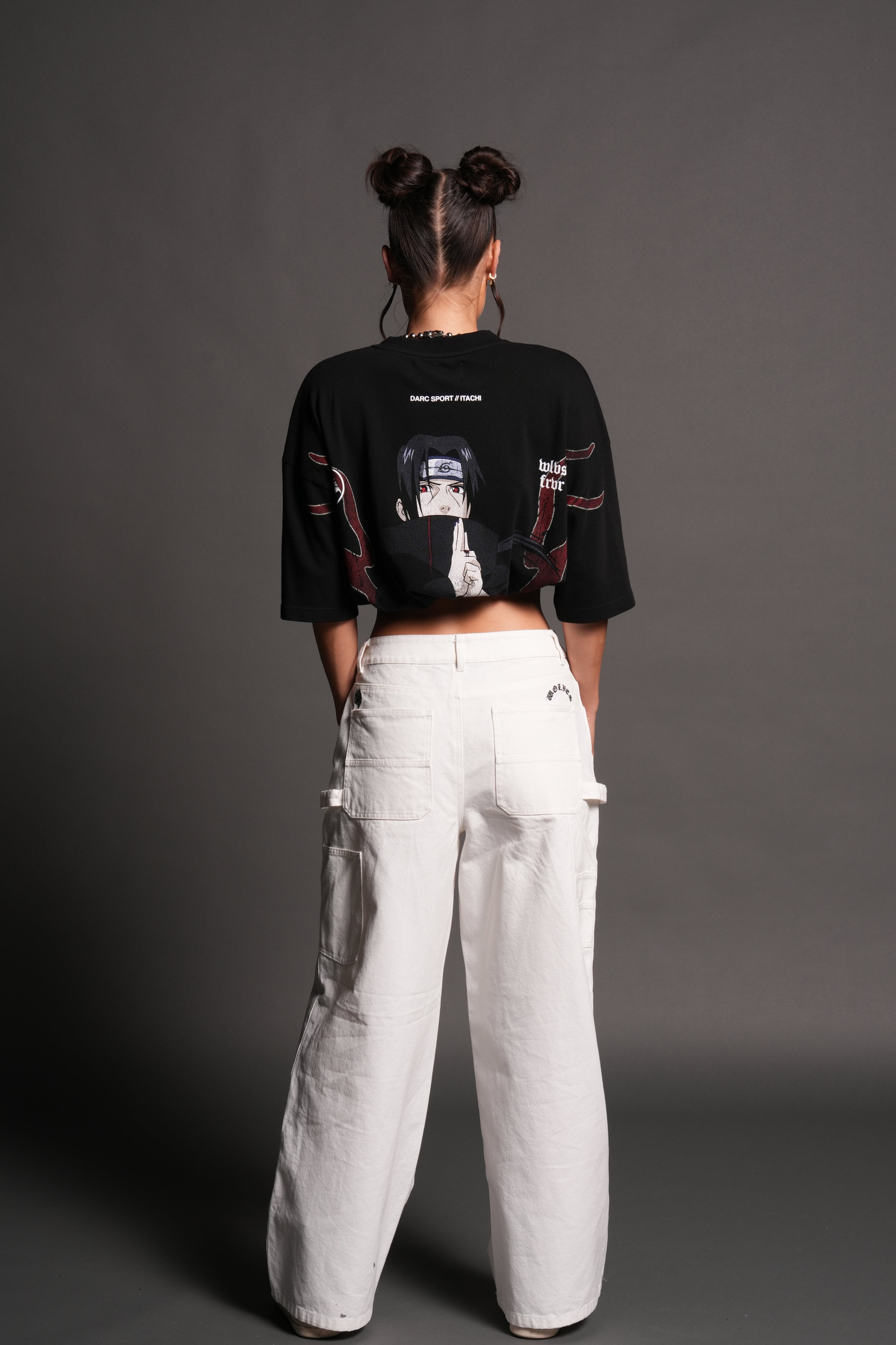 Will of Fire "Premium" Oversized Tee in Black