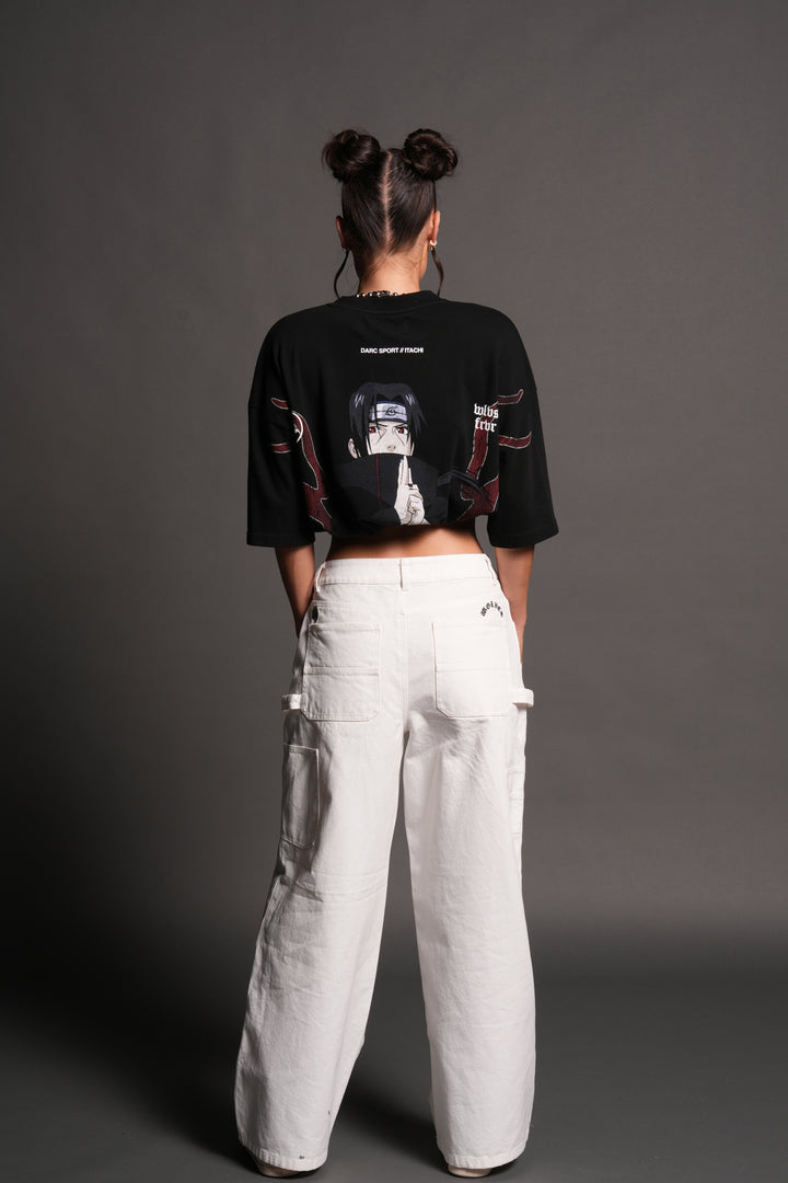 Will of Fire "Premium" Oversized Tee in Black