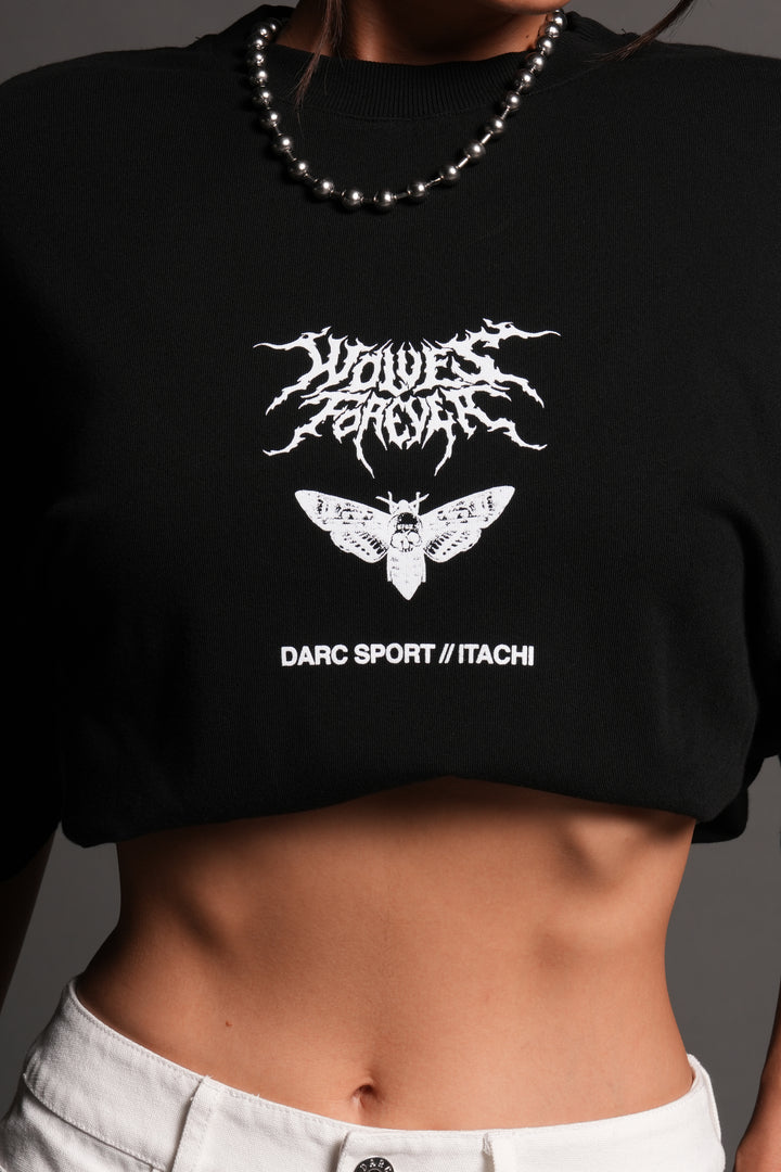 Will of Fire "Premium" Oversized Tee in Black