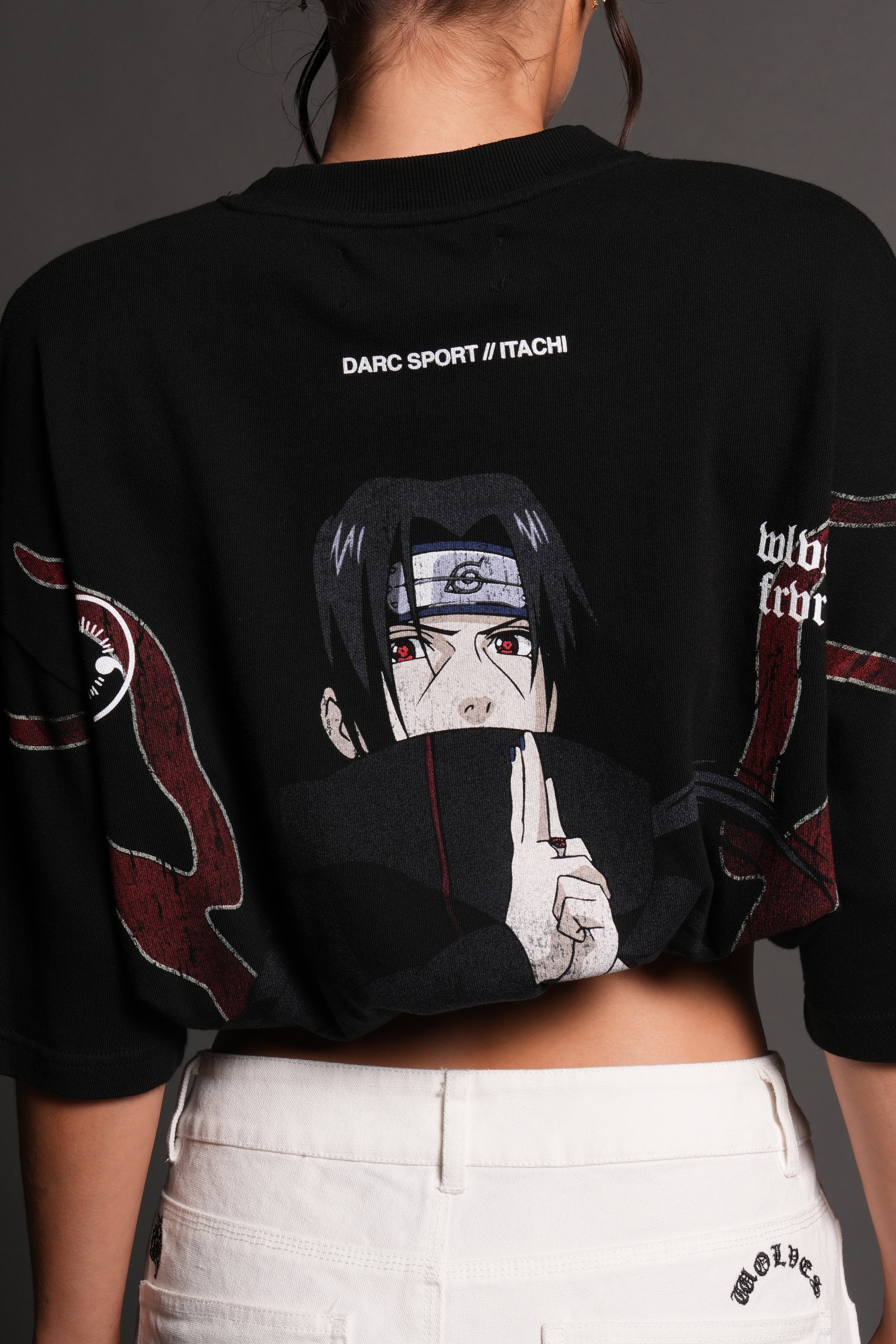 Will of Fire "Premium" Oversized Tee in Black