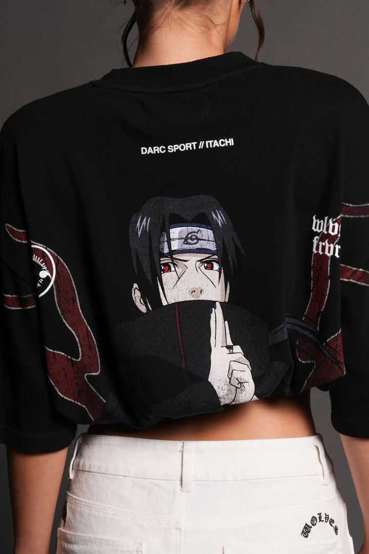 Will of Fire "Premium" Oversized Tee in Black