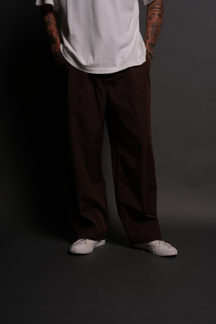 Loyalty Patch Hadi Pants in Brown