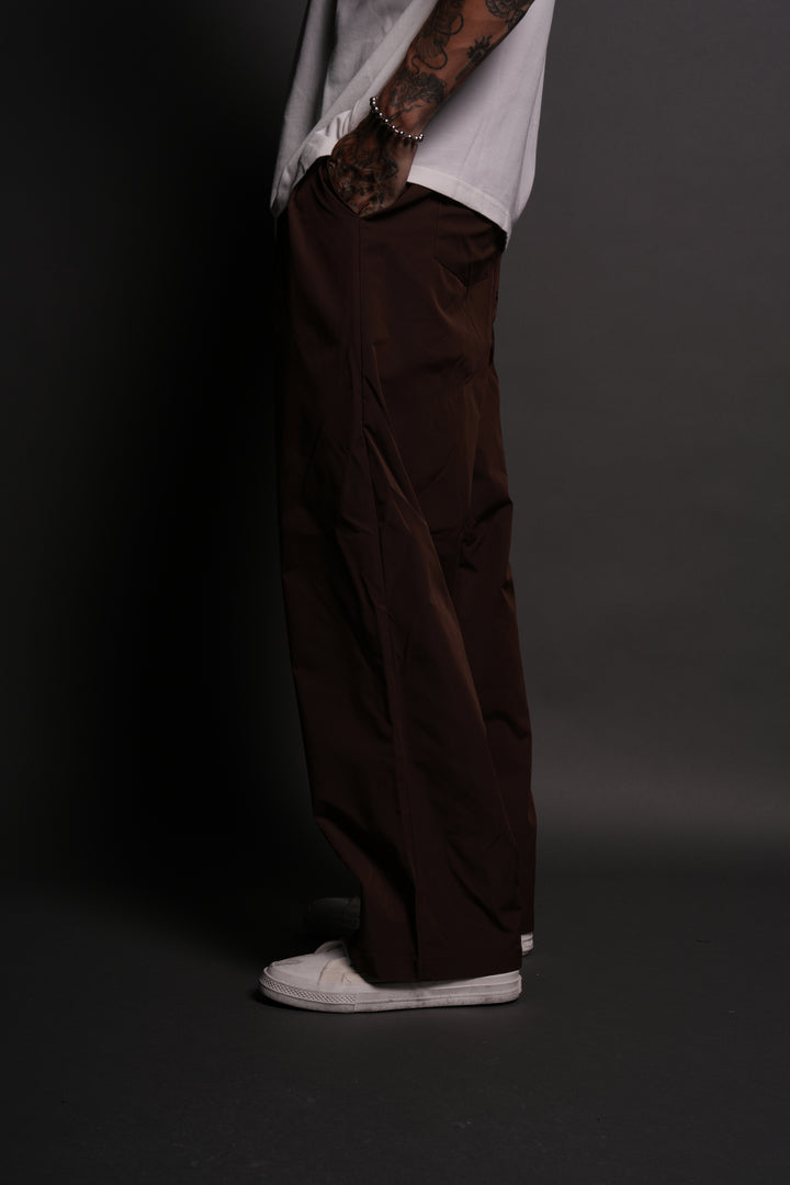 Loyalty Patch Hadi Pants in Brown