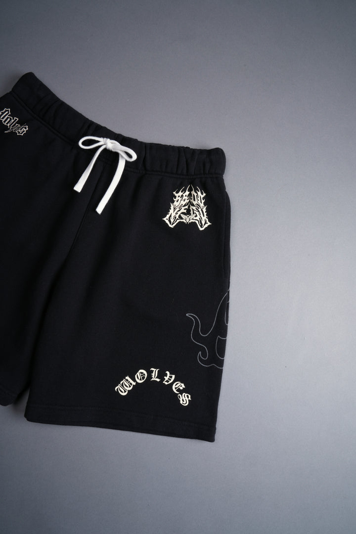 Live Or Die Compression Shorts in Black