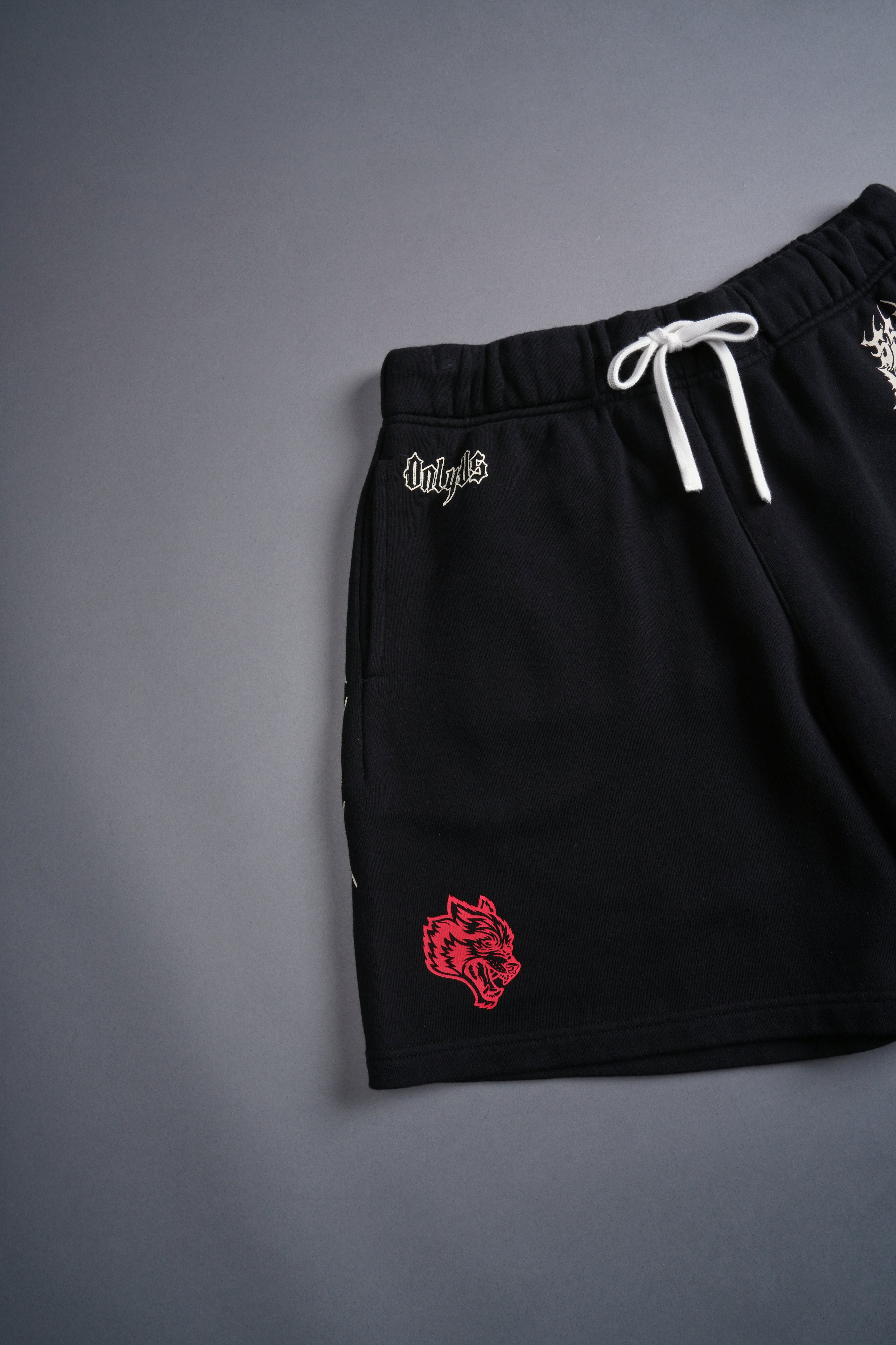 Live Or Die Compression Shorts in Black